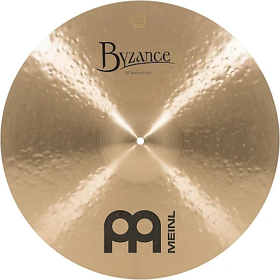 MEINL Byzance Medium Crash Traditional Cymbal 20 in.