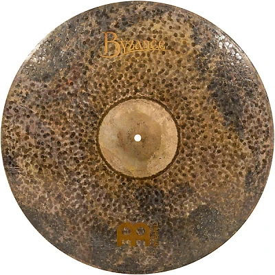 MEINL Byzance Extra Dry Medium Ride Traditional Cymbal 22 in.