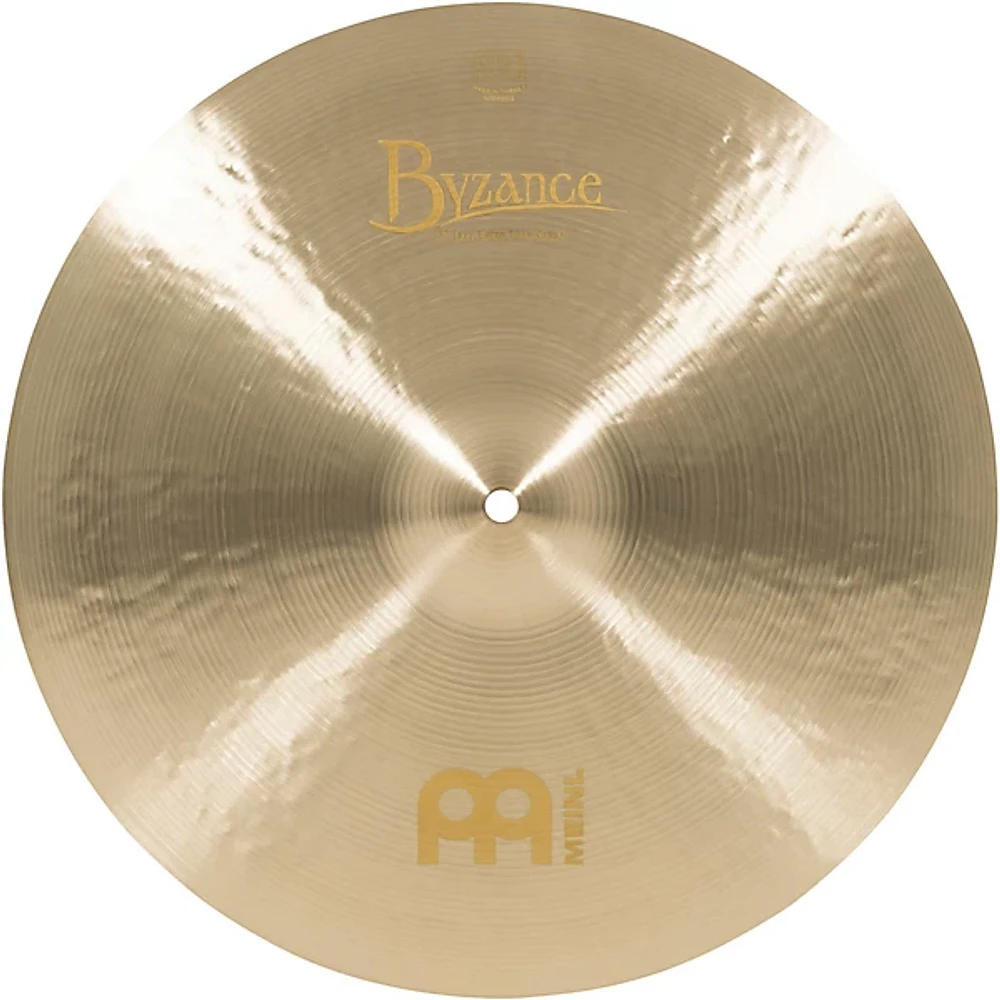 MEINL Byzance Jazz Thin Crash Traditional Cymbal in