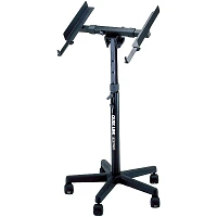 Quik-Lok QL-400 Fully Adjustable Mixer Stand with Casters