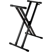 On-Stage KS8291 Heavy-Duty Deluxe X ERGO-LOK Keyboard Stand