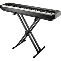 On-Stage KS8291 Heavy-Duty Deluxe X ERGO-LOK Keyboard Stand