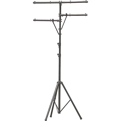 Open Box On-Stage LS7720BLT Lighting Stand with Side Bars Level 1