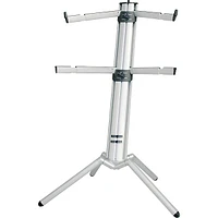 K&M Spider Pro Keyboard Stand Silver