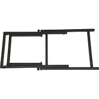 On-Stage RS6000 Large Folding Tiltback Amp Stand Black