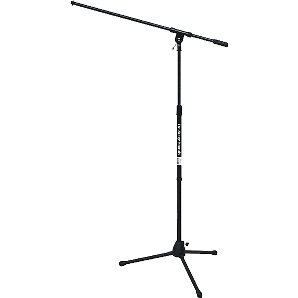 On-Stage MS7701B Tripod Mic Stand With Boom