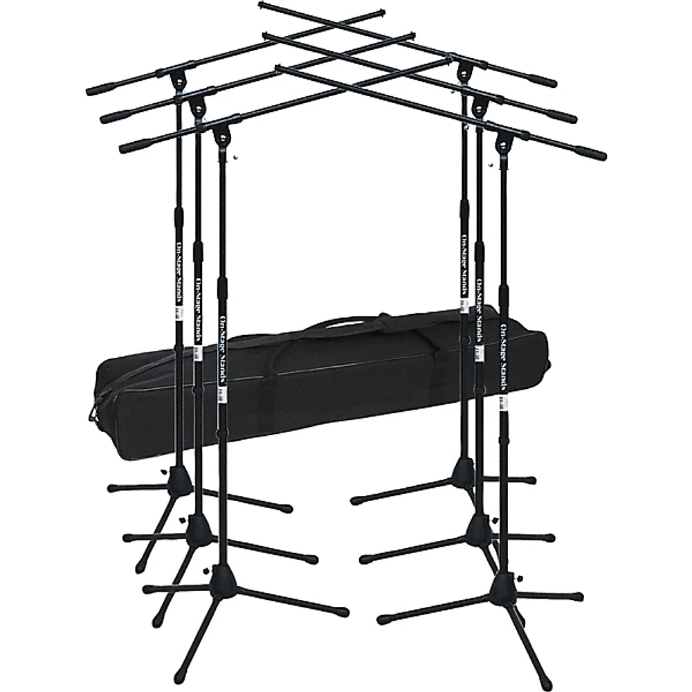 On-Stage Mic Stand Package