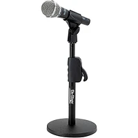 On-Stage DS7200QRB Quik-Release Adjustable Desk Stand