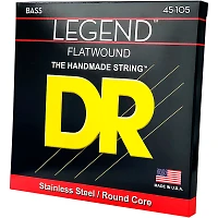 DR Strings Flatwound Legend Bass Strings Medium