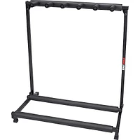 Proline PLMS5 5-Guitar Folding Stand Black