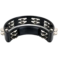 Open Box Rhythm Tech Ergonomic Tambourine Level 1 Black