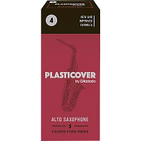 Rico Plasticover Alto Saxophone Reeds Strength 4 Box of 5