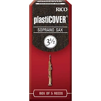 Rico Plasticover Soprano Saxophone Reeds Strength 3.5 Box of 5