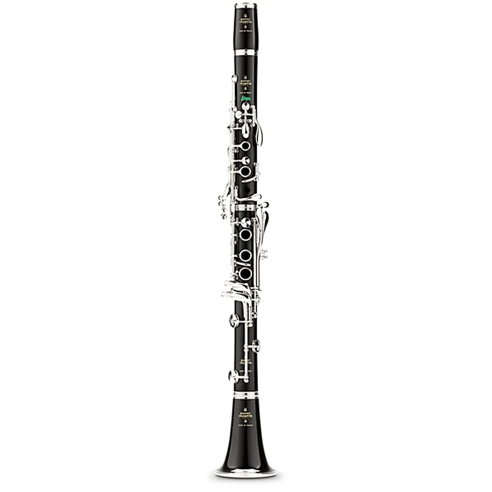 Buffet Crampon R13 Greenline Professional Bb Clarinet With Nickel-Plated Keys