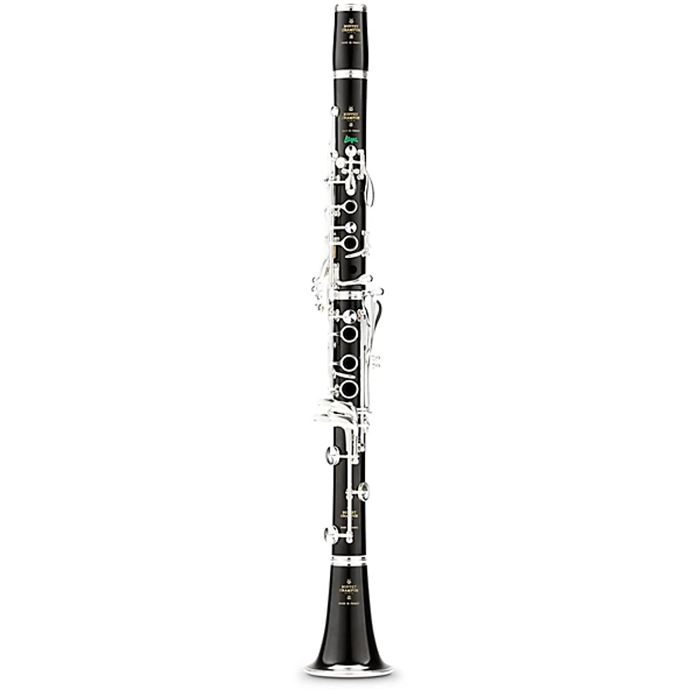 Buffet Crampon R13 Greenline Professional Bb Clarinet With Silver-Plated Keys