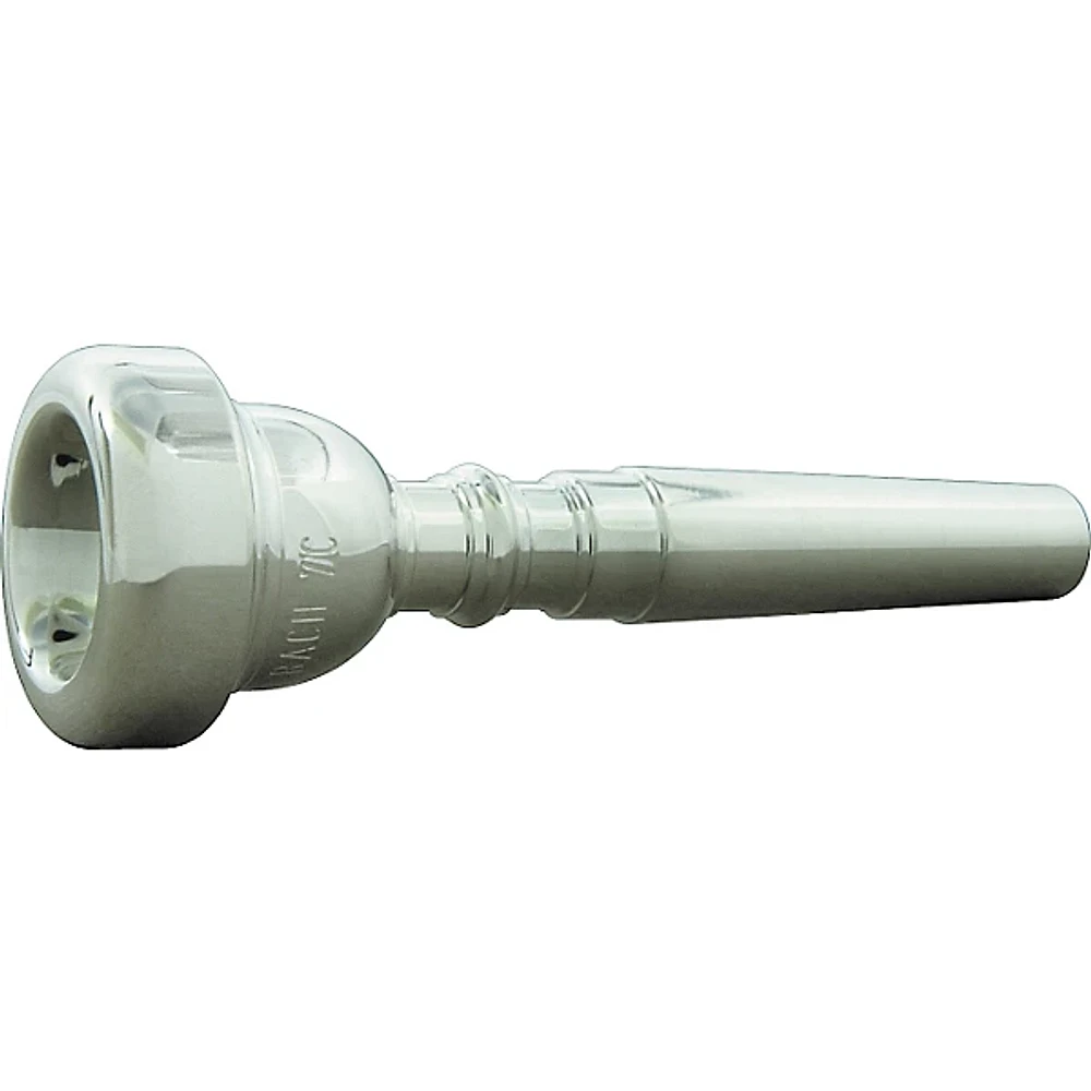 Bach Standard Series Trumpet Mouthpiece in Silver 7C