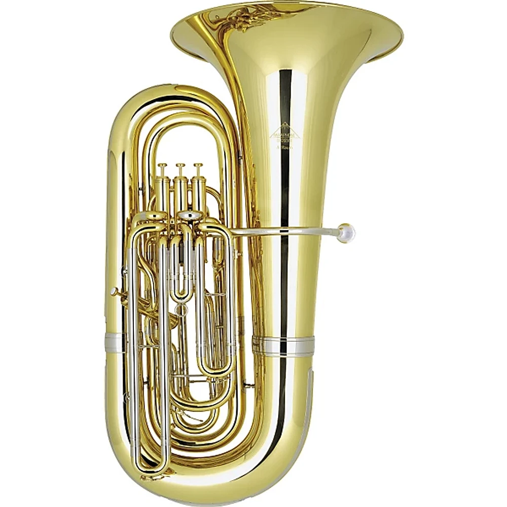 Miraphone M9000L Ambassador Lacquer BBb Tuba M9000S Silver