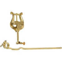 Grover-Trophy Brass Marching Lyres Trombone 9/16 in. Clamp