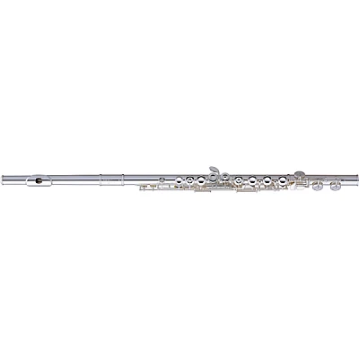 Pearl Flutes Quantz 505 Series Student Flute Open Hole with Inline G and  C Foot