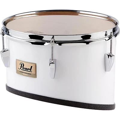 Pearl Competitor Series Individual  Marching Toms 12 in. White