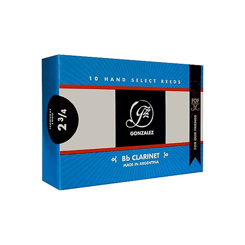 Gonzalez F.O.F Bb Clarinet Reeds Strength 5