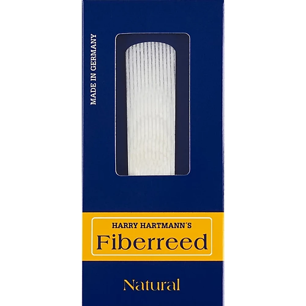 Harry Hartmann Natural Fiberreed Baritone Saxophone Reed Medium Soft