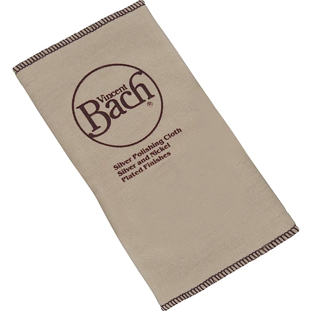 Bach Deluxe Silver Polishing Cloth Beige