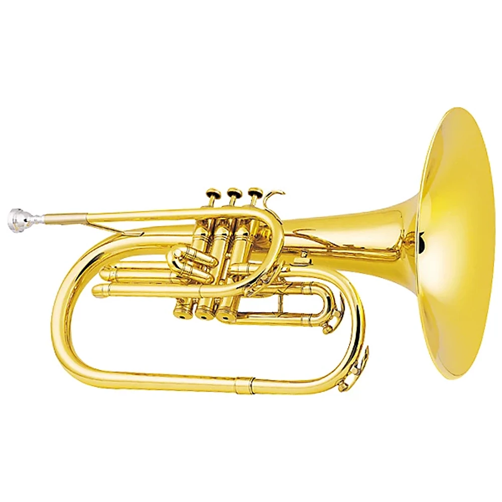 King 1121 Ultimate Series Marching F Mellophone 1121 Lacquer