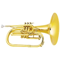 King 1121 Ultimate Series Marching F Mellophone 1121 Lacquer