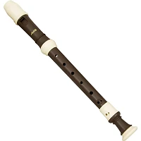 Aulos Classroom Recorder Soprano 3 Piece English Woodgrain Finish A703Bw