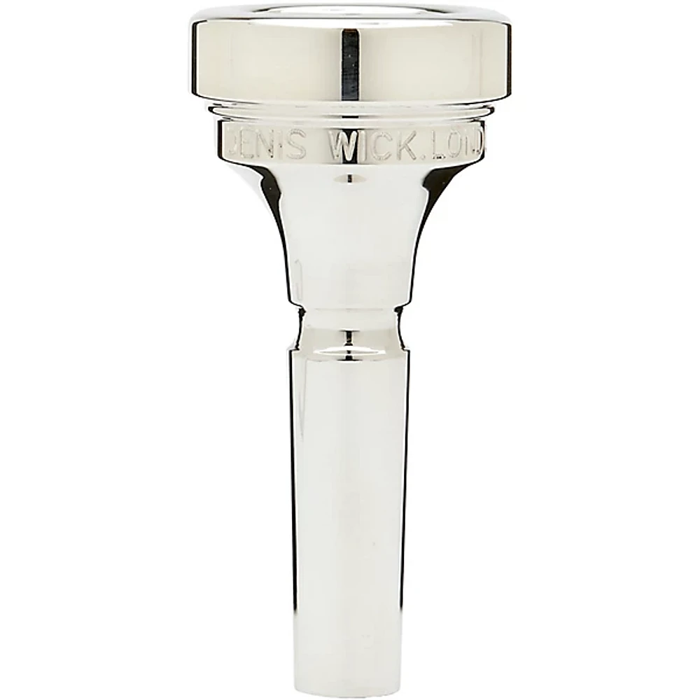 Denis Wick DW5880 Classic Series Trombone Mouthpiece in Silver 4AL