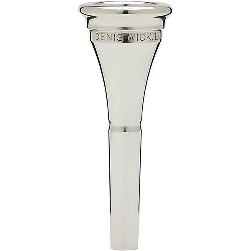 Denis Wick DW5885 Classic Series French Horn Mouthpiece in Silver 5