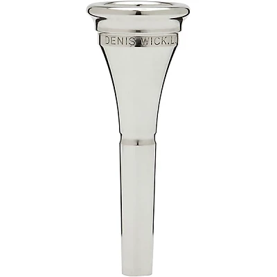 Denis Wick DW5885 Classic Series French Horn Mouthpiece in Silver 5