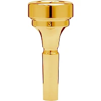 Denis Wick DW4881 Classic Series Cornet Mouthpiece in Gold 3