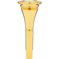 Denis Wick DW4884 Classic Series French Horn Mouthpiece in Gold 5