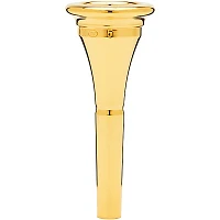 Denis Wick DW4884 Classic Series French Horn Mouthpiece in Gold 5