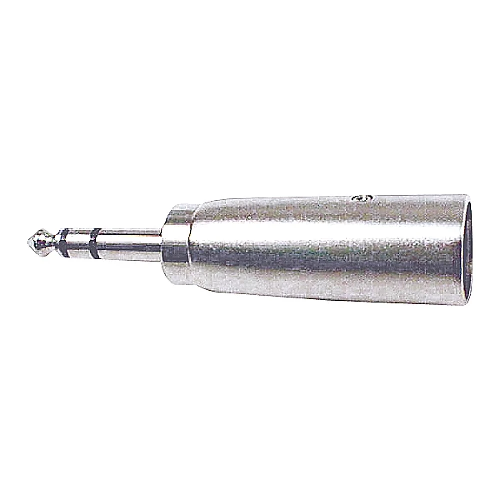 Hosa GXP-246 GXP246 XLR Male to 1/4" TRS Adapter