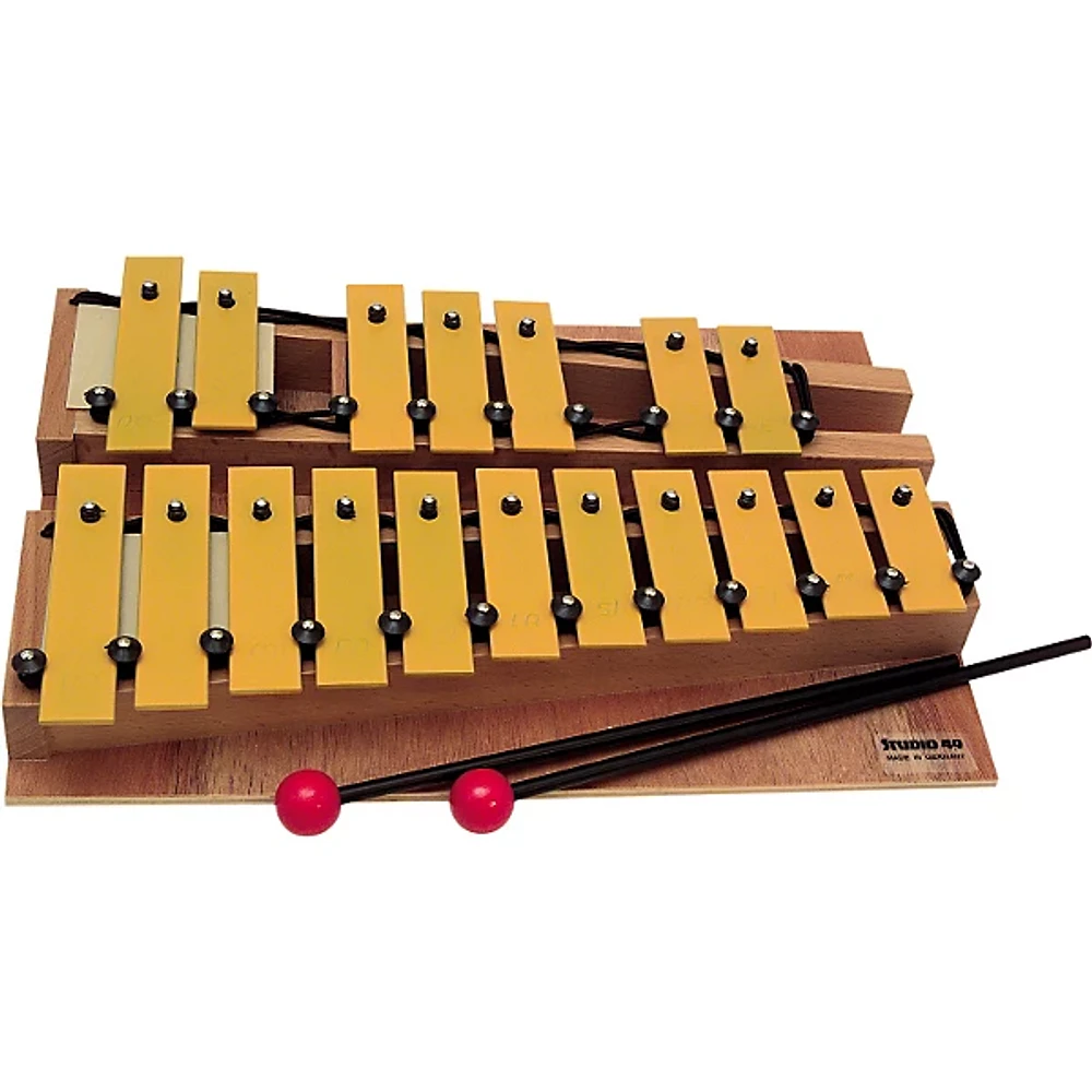 Studio 49 Series 1600 Orff Glockenspiels Chromatic Alto Add-On Only, H-Ga