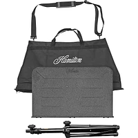 Hamilton KB90 Traveler II Portable Symphonic Music Stand and Bag