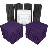 Auralex Deluxe Plus Roominator Kit Charcoal/Purple