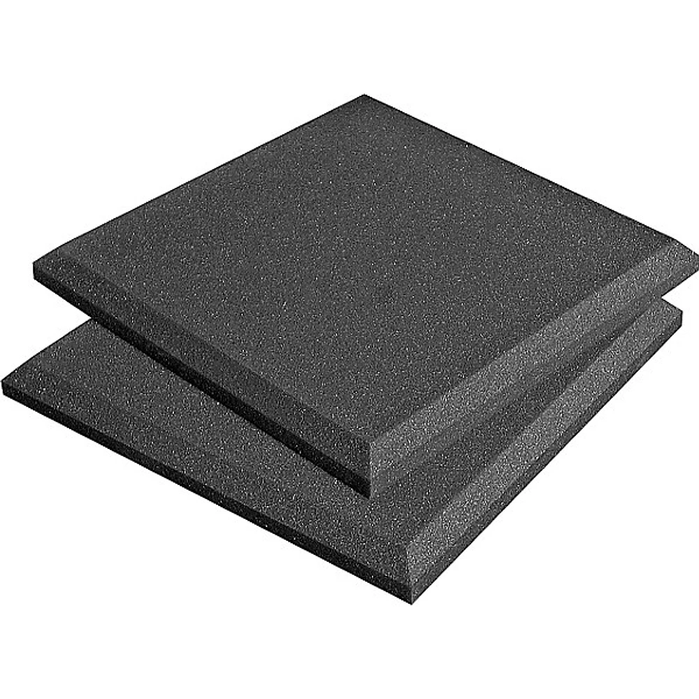 Auralex 2" SonoFlat 2'x2'x2" Panels 16-Pack Charcoal