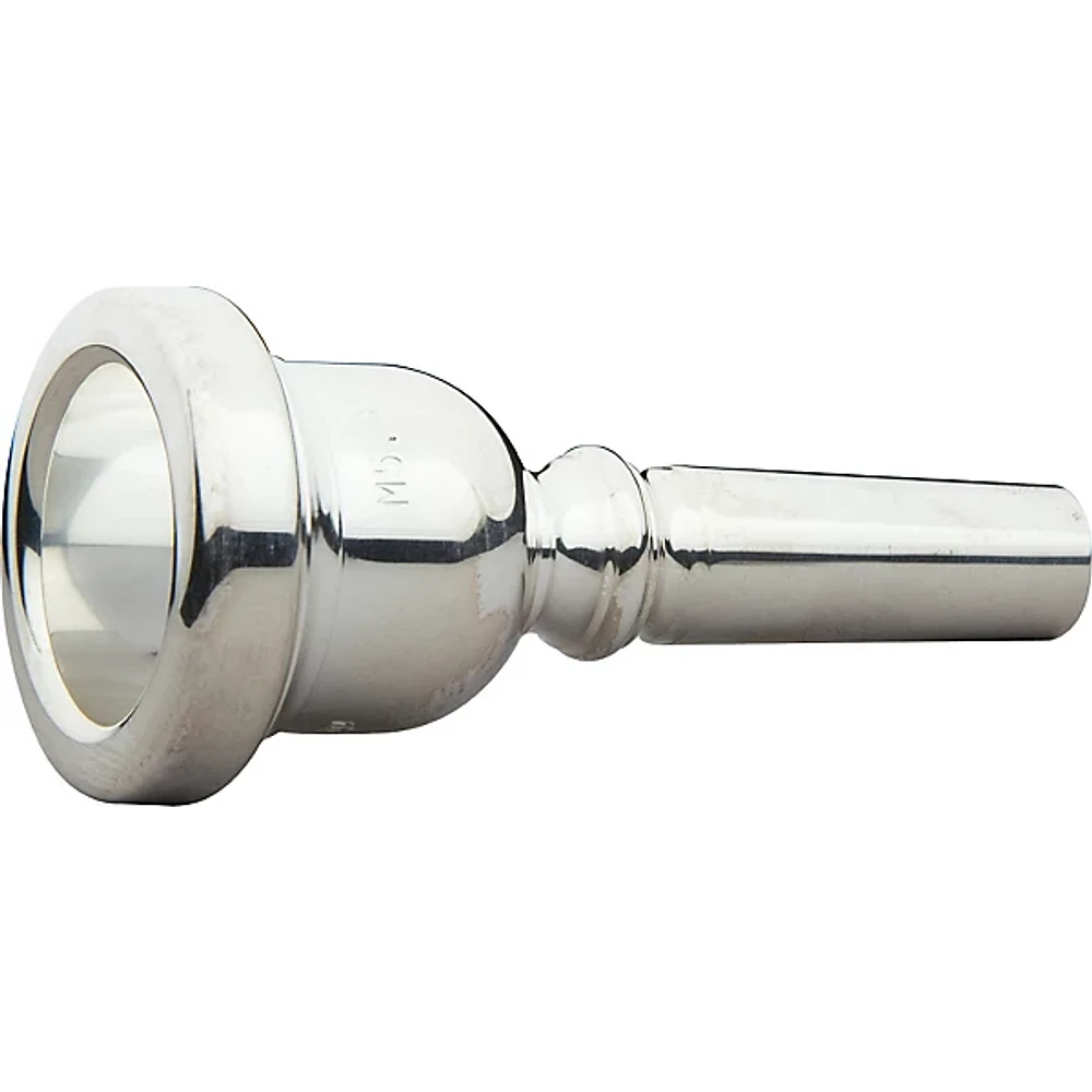 Schilke Symphony M Series Trombone Mouthpieces in Silver M5.3 Silver