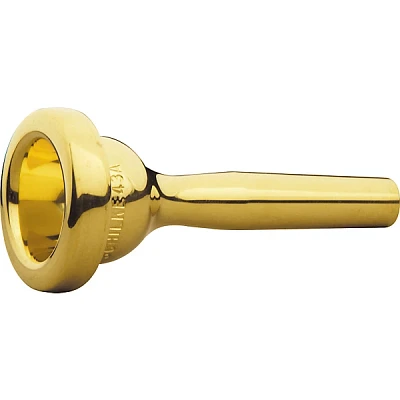 Schilke Gold-Plated Trombone Mouthpieces Small Shank 51C4GP Gold