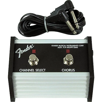 Open Box Fender 2-Button Channel/Chorus Footswitch Level 1