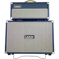 Laney Lionheart L20H 20W Tube Guitar Amp Head Blue Tolex