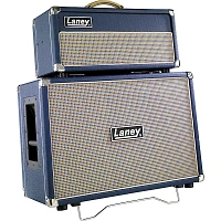 Laney Lionheart L20H 20W Tube Guitar Amp Head Blue Tolex