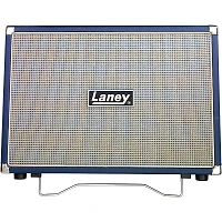 Laney Lionheart LT212 60W 2x12 Guitar Extension Cabinet Blue Tolex