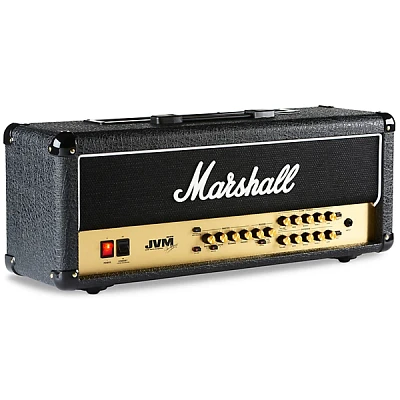 Open Box Marshall JVM Series JVM205H 50W Tube Guitar Amp Head Level 2 Black 194744861604