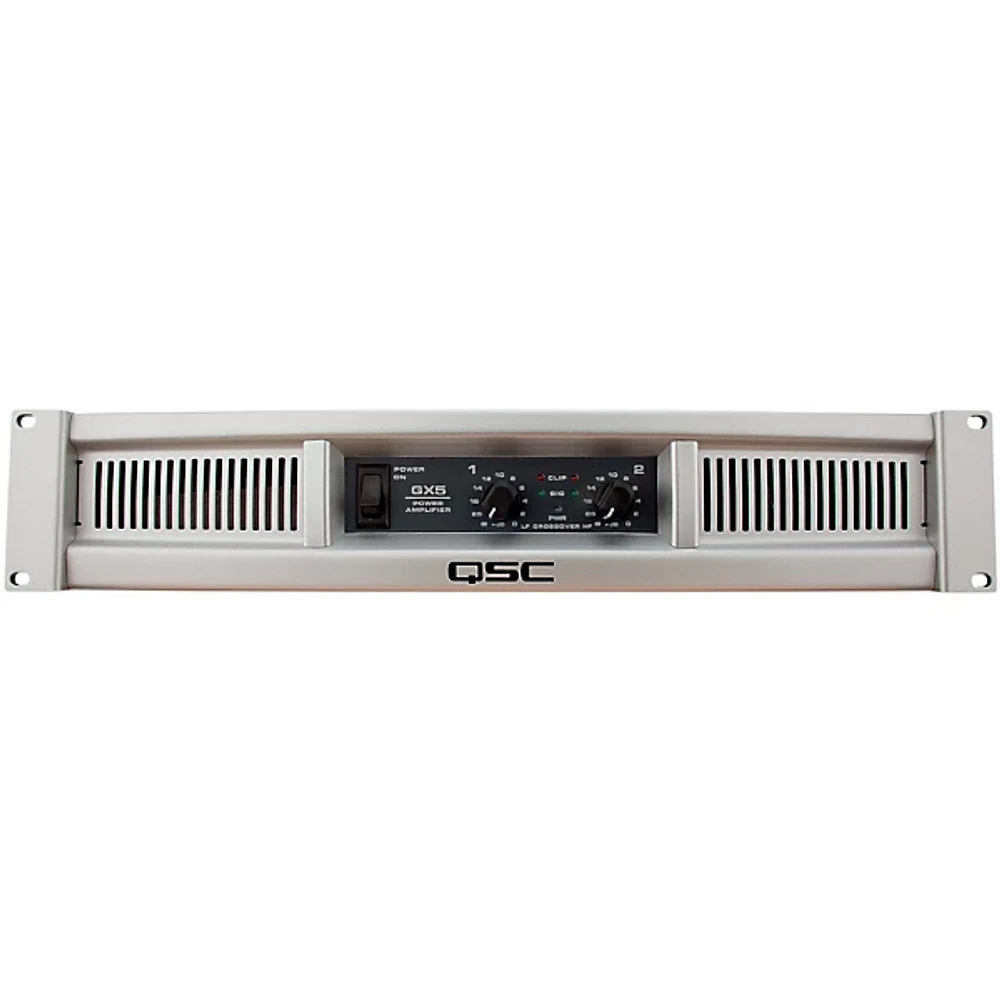 Open Box QSC GX5 Stereo Power Amplifier Level 2  197881103309