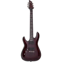 Schecter Guitar Research C-1 Hellraiser Left-Handed Electric Guitar Black Cherry